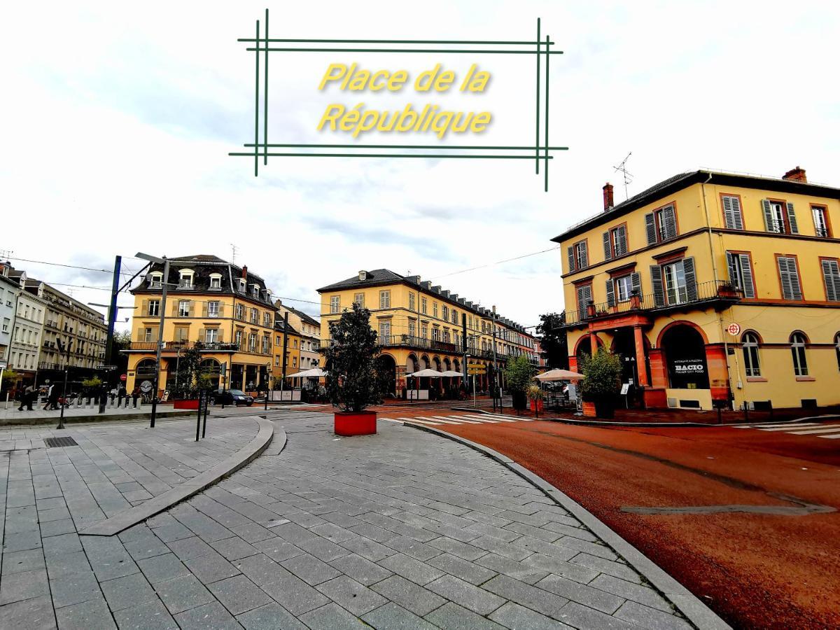 Appart Industriel A 5 Min A Pieds De La Gare Apartamento Mulhouse Exterior foto
