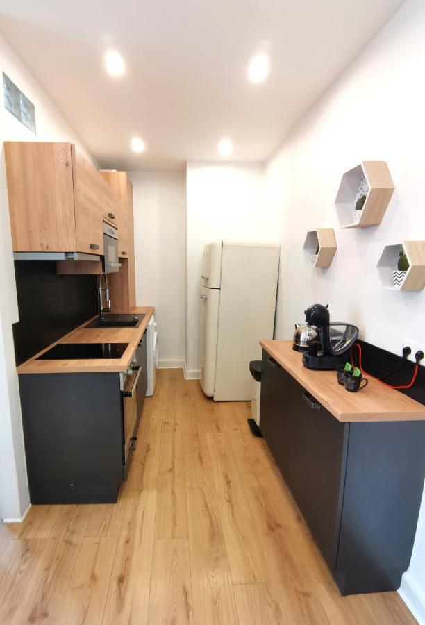 Appart Industriel A 5 Min A Pieds De La Gare Apartamento Mulhouse Exterior foto
