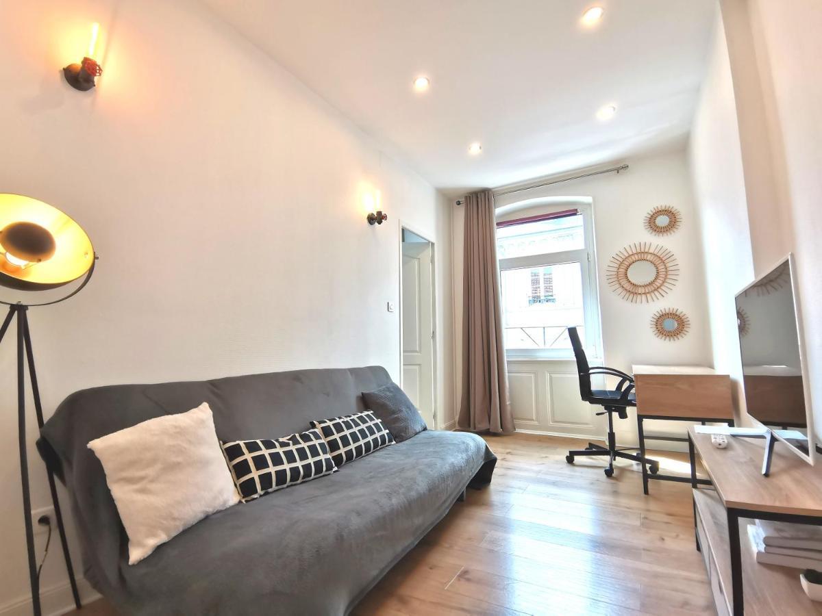 Appart Industriel A 5 Min A Pieds De La Gare Apartamento Mulhouse Exterior foto